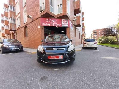 Usado Ford C-MAX Titanium 116 CV (85 kW) 2011 Negro Monovolumen