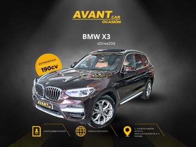 usado BMW X3 Xdrive 20da