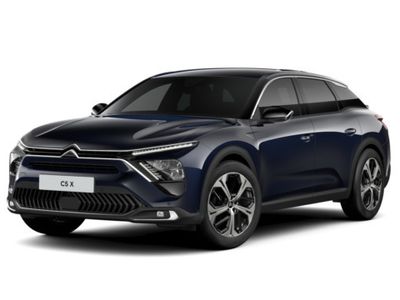 usado Citroën C5 X NuevoPuretech 130 S S Eat8 You Azul Eclipse