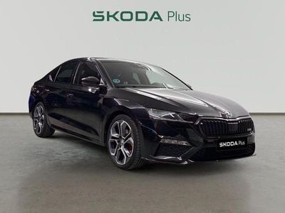 Usado Skoda Octavia RS 200 CV (147 kW) 2023 Negro Berlina