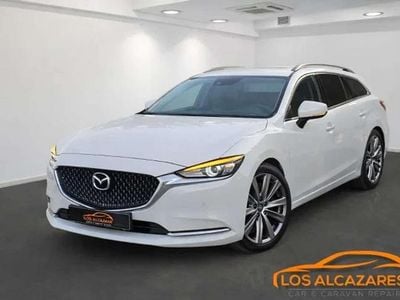 Usado Mazda 6 150 CV (110 kW) 2019 Blanco Berlina