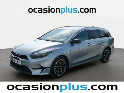 Usado Kia Ceed Style 100 CV (73 kW) 2025 Gris plata Utilitario