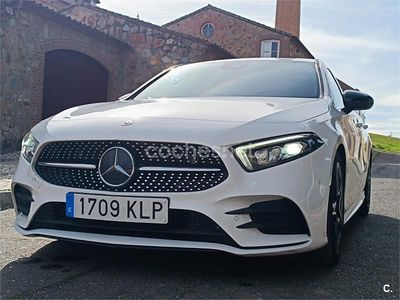 Blanco Usado 2018 Mercedes A180 Berlina | 18.800 € (Un poco caro)
