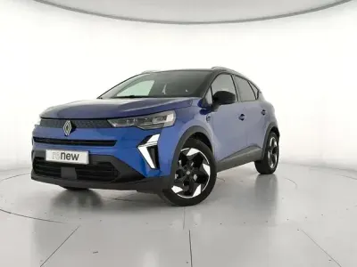 Usado Renault Captur Techno 101 CV (74 kW) 2025 Azul SUV