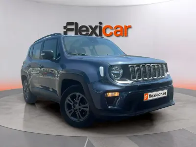 Usado Jeep Renegade Longitude 120 CV (88 kW) 2022 Gris SUV