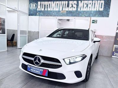 Usado Mercedes A180 116 CV (85 kW) 2022 Blanco Berlina