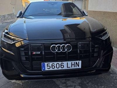 Usado Audi SQ8 Black Edition 435 CV (319 kW) 2020 Negro SUV