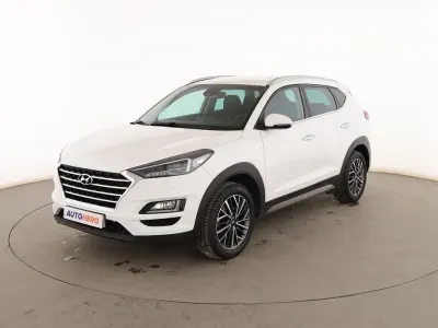 Usado Hyundai Tucson 132 CV (97 kW) 2019 Blanco SUV