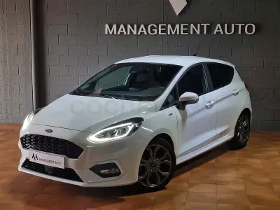 Usado Ford Fiesta ST-Line 125 CV (91 kW) 2021 Blanco Utilitario
