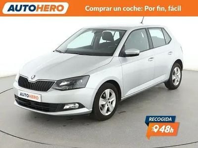 Occasion Skoda Fabia Ambition 95 ch (69 kW) 2018 Gris Berline