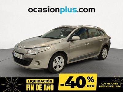 Beige Usado 2011 Renault Mégane GrandTour Dynamique Familiar | 6650 € (Precio justo)