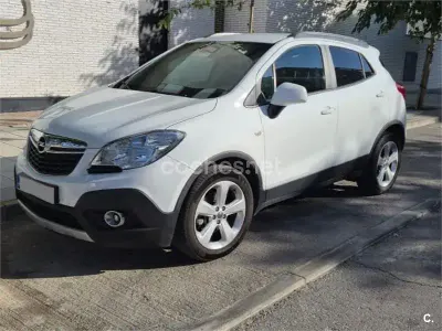 Usado Opel Mokka Selective 130 CV (95 kW) 2014 Blanco SUV