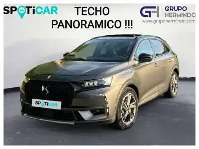 Usado DS Automobiles DS7 Crossback 225 CV (165 kW) 2022 Gris SUV
