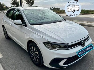 Blanco Usado 2022 VW Polo Life Berlina | 13.900 € (Precio justo)