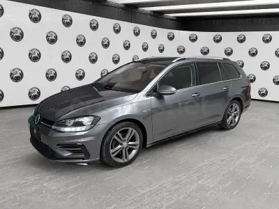 Usado VW Golf VII Sportline 150 CV (110 kW) 2017 Gris / plata Familiar