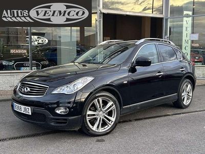 Negro Usado 2015 Infiniti QX50 Premium SUV | 14.950 €