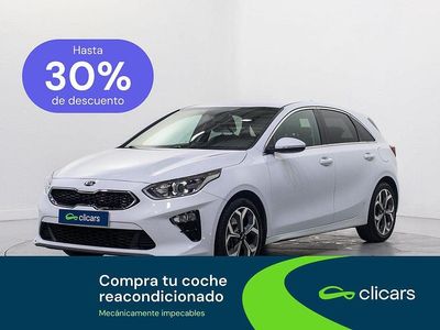 Usado Kia Ceed 140 CV (102 kW) 2019 Blanco Utilitario