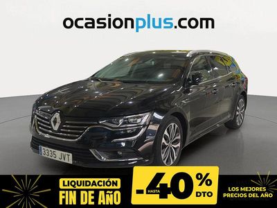 Negro Usado 2016 Renault Talisman Zen Familiar | 14.528 € (Precio justo)
