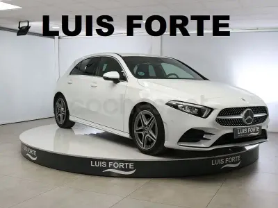 Usado Mercedes A180 116 CV (85 kW) 2022 Blanco Berlina