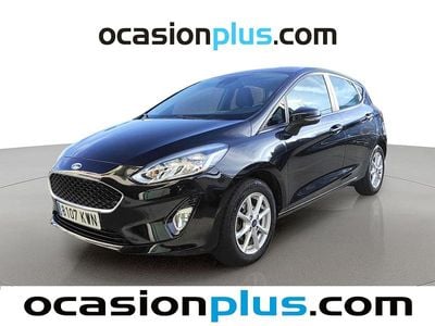 Negro Usado 2019 Ford Fiesta Trend+ Utilitario | 9689 € (Precio justo)
