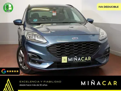 Usado Ford Kuga ST-Line 150 CV (110 kW) 2022 Azul SUV