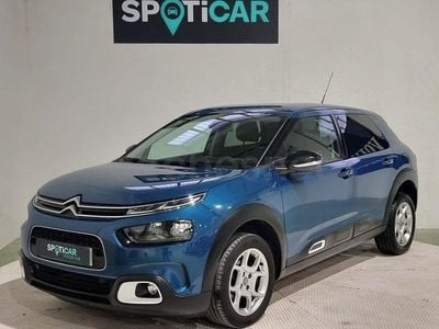 Usado Citroën C4 Feel 110 CV (80 kW) 2018 Azul Berlina