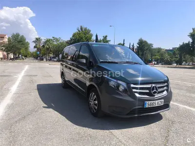 Usado Mercedes Vito Marco Polo 88 CV (64 kW) 2019 Verde Van
