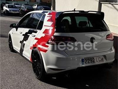 Usado VW Golf VII GTI 220 CV (161 kW) 2016 Blanco Berlina