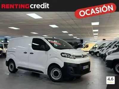 Usado Citroën Jumpy 101 CV (74 kW) 2020 Blanco Monovolumen