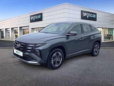 Usado Hyundai Tucson 160 CV (117 kW) 2025 Gris SUV