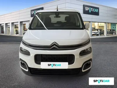 Usado Citroën Berlingo Live 110 CV (80 kW) 2020 Blanco Monovolumen