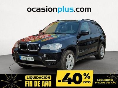 Negro Usado 2011 BMW X5 SUV | 16.990 € (Precio justo)