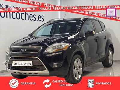 Negro Usado 2010 Ford Kuga Titanium SUV | 9390 € (Precio justo)