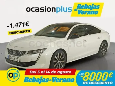 Usado Peugeot 508 GT-line 160 CV (117 kW) 2019 Blanco Berlina