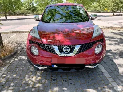 Usado Nissan Juke N-TEC 110 CV (80 kW) 2015 Granate SUV
