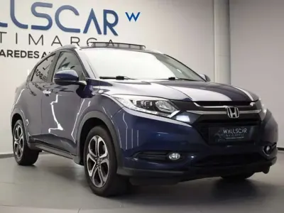 Usado Honda HR-V Executive 131 CV (96 kW) 2016 Azul SUV