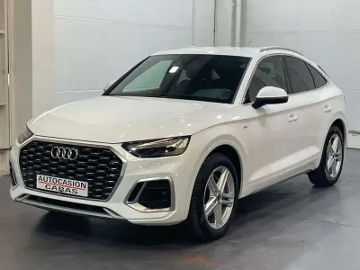 Usado Audi e-tron S-Line 162 CV (119 kW) 2022 Blanco SUV