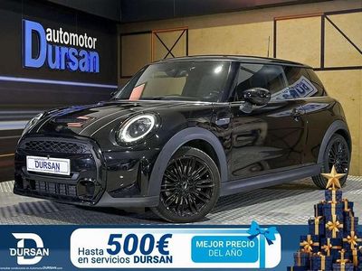Negro Usado 2021 Mini Cooper S Utilitario | 21.890 € (Precio justo)
