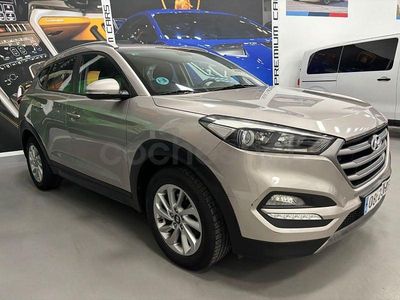Usado Hyundai Tucson 115 CV (84 kW) 2016 Beige SUV