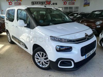 Usado Citroën Berlingo Feel 102 CV (75 kW) 2020 Blanco Monovolumen