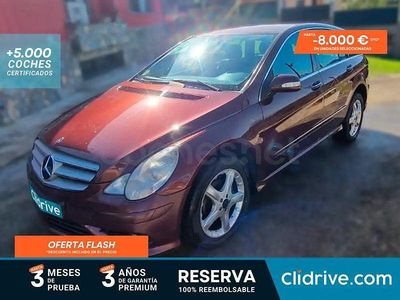 Usado Mercedes R300 190 CV (139 kW) 2008 Granate Monovolumen