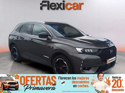 Usado DS Automobiles DS7 Crossback Be Chic 180 CV (132 kW) 2018 Gris SUV
