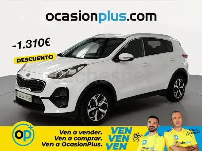 Usado Kia Sportage Plus 132 CV (97 kW) 2018 Blanco SUV