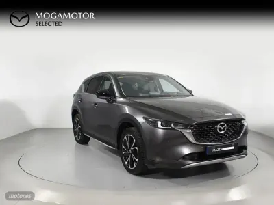 Usado Mazda CX-5 165 CV (121 kW) 2022 Gris SUV
