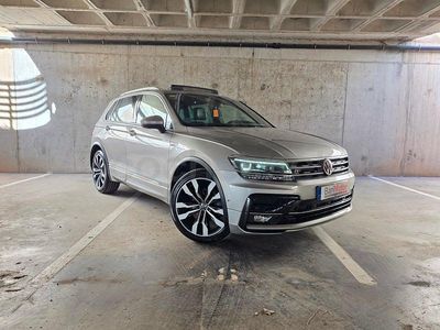 Usado VW Tiguan R-line 150 CV (110 kW) 2020 Gris / plata SUV