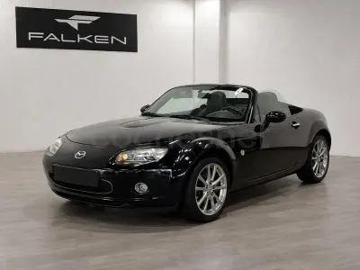 Usado Mazda MX5 Sportive 160 CV (117 kW) 2009 Negro Descapotable