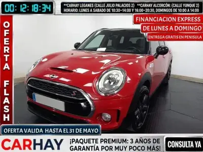 Usado Mini Cooper S Clubman 192 CV (141 kW) 2017 Rojo Familiar