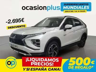 Usado Mitsubishi Eclipse Cross 188 CV (138 kW) 2025 Blanco SUV