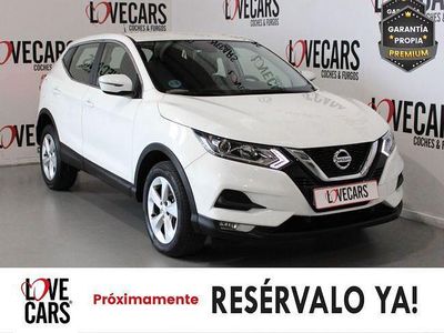 Blanco Usado 2021 Nissan Qashqai Acenta SUV | 16.900 € (Precio justo)