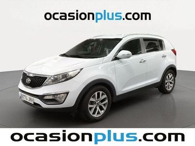 Usado Kia Sportage 116 CV (85 kW) 2015 Blanco SUV
